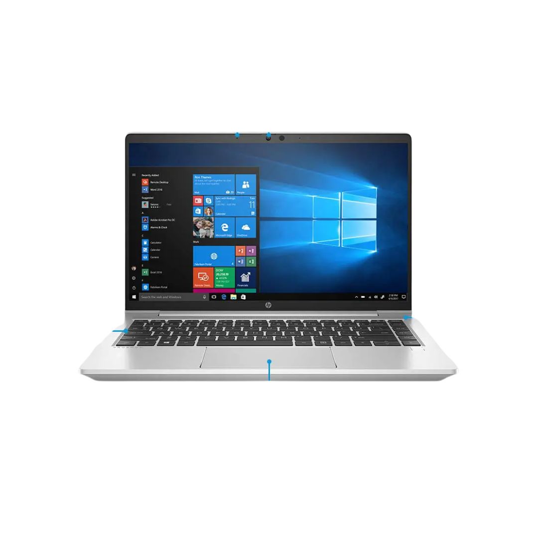 HP ProBook 440 G8 Advanced Business Laptop - Intel Core i5 11th Gen, 16GB DDR4 RAM, 512GB SSD, 14" FHD IPS Display, Windows 11 Pro, Modern Professional Notebook - Image 2
