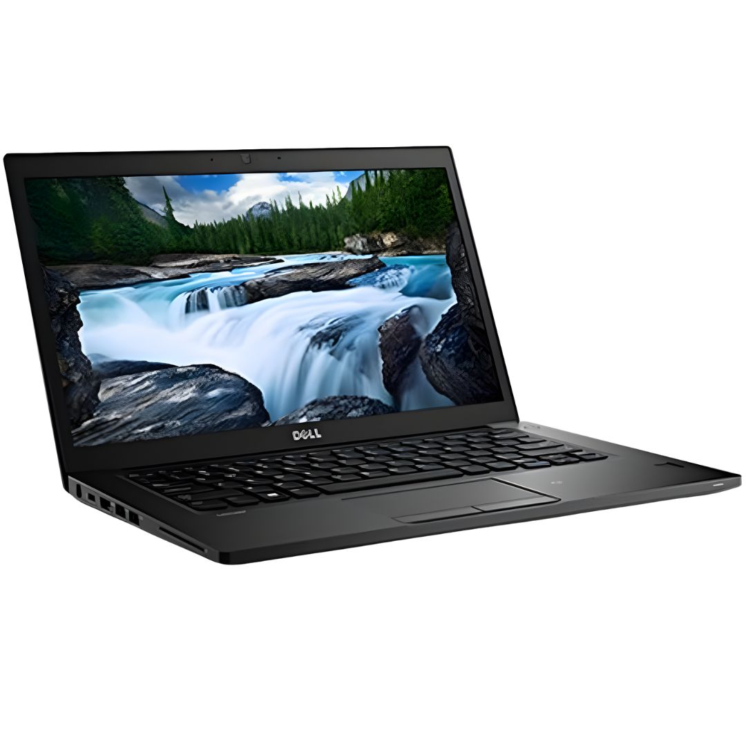 Dell Latitude 7480 Refurbished Laptop - Intel Core i5 7th Gen, 8GB DDR4 RAM, 256GB SSD, 14" FHD Display, Windows 10 Pro, Premium Business Performance Notebook