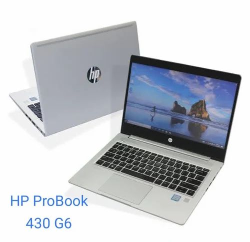 HP ProBook 430 G6 Business Ultrabook - Intel Core i5 8th Gen, 8GB DDR4 RAM, 256GB SSD, 13.3" FHD Display, Windows 10 Pro, Compact Lightweight Professional Laptop